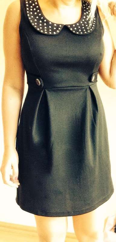 TRENDY BLACK DRESS