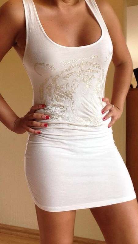 SEXY WHITE DRESS