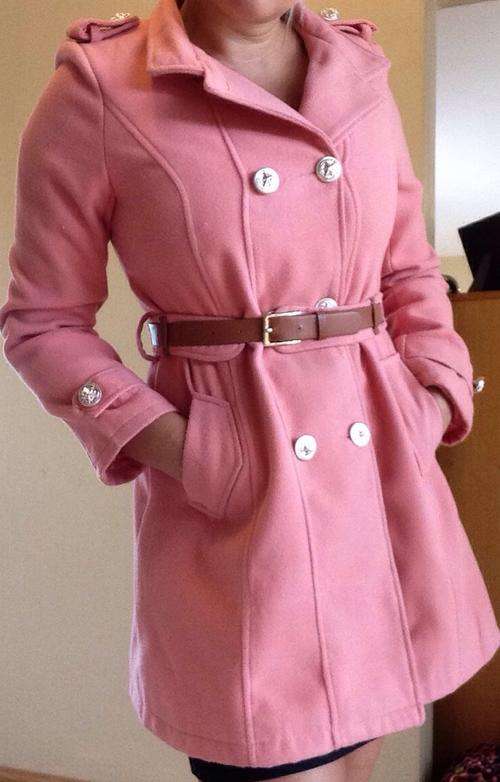 GORGEOUS CORAL COAT