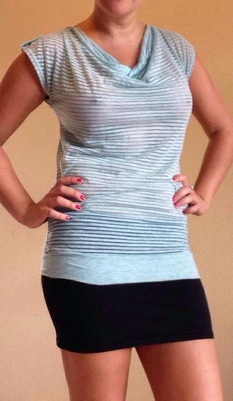 STRIPEY TOP