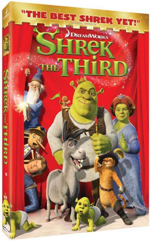 SHREK THE THIRD