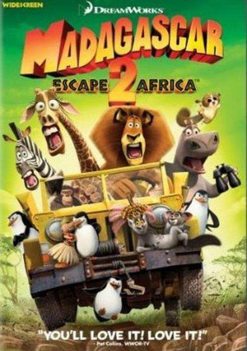 MADAGASCAR 2 ESCAPE TO AFRICA