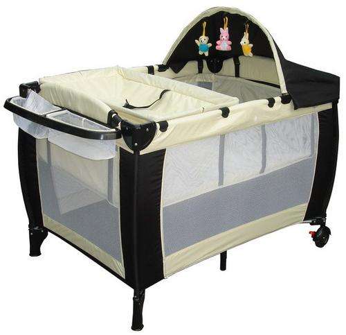 Brand new 2-in-1 baby cot andplaypen