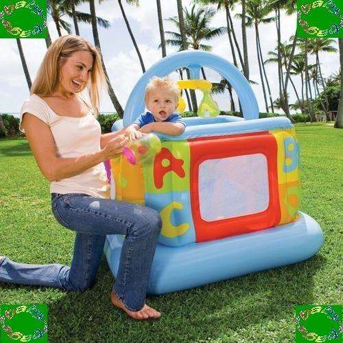 Inflatable Lil baby Gym- Brand new