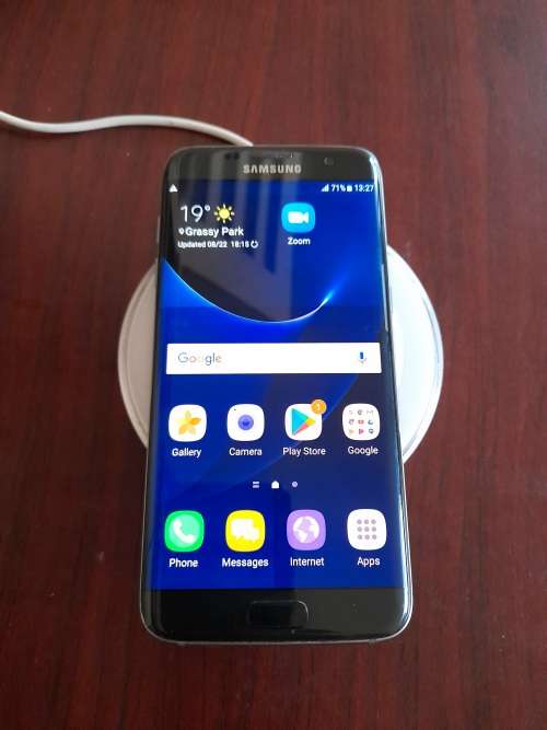 Samsung S7 Edge and Fast Charger