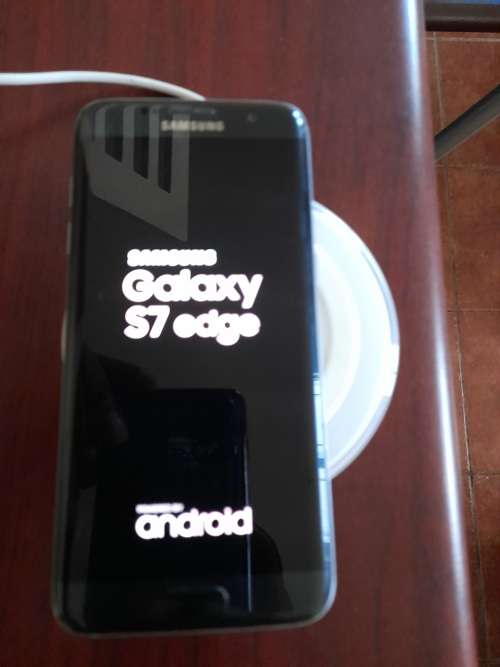 Samsung S7 Edge and Fast Charger