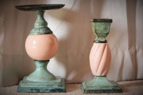 Two Candelabra