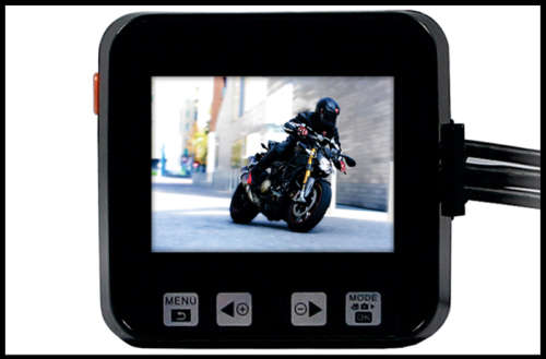 ICE-CAMS PRO (Dashcam Designed For Bikes)