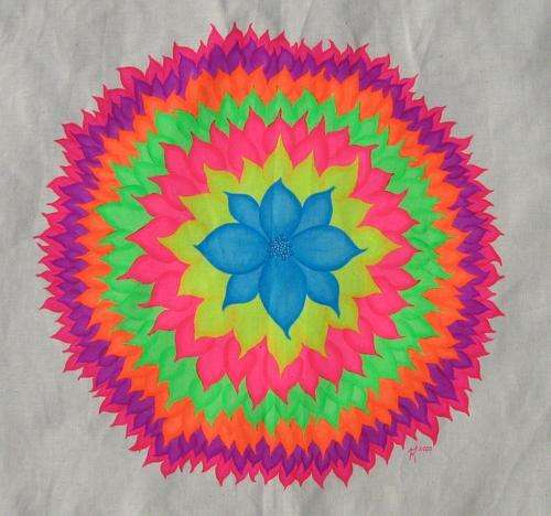 "UV Lotus Large" Kerr-Robynn Original