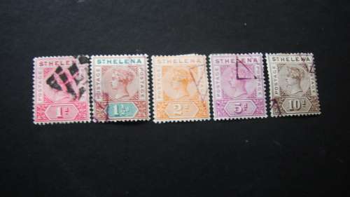 St.Helena 1890 - 97