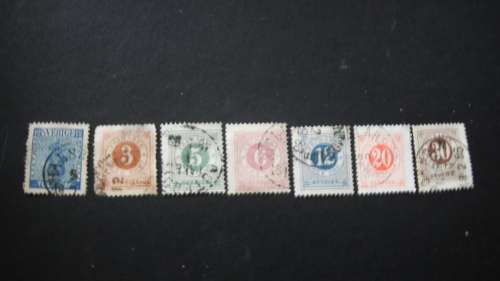 Sweden 1852 -1872