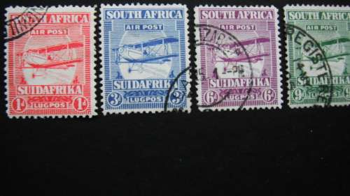 1925 S0UTH AFRICA AIR POST