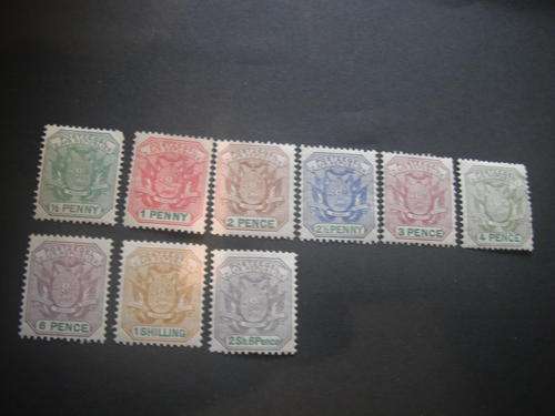 Transvaal 1896 - 97 Mint set