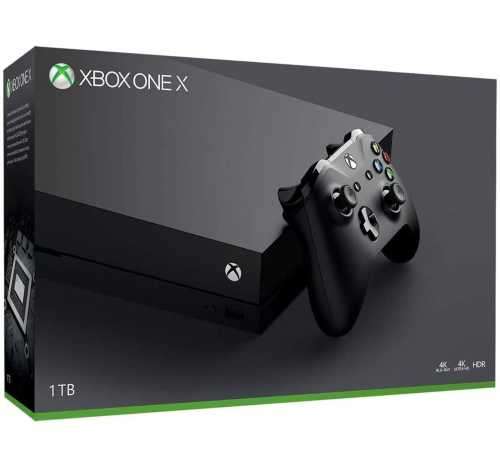 Xbox One X + 10 Games