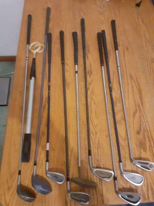 golf clubs
