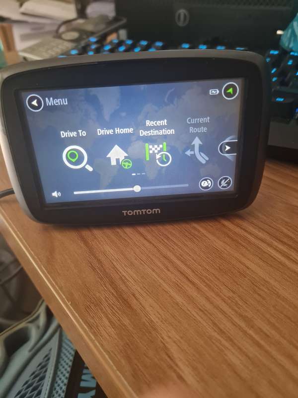 Tomtom go 500