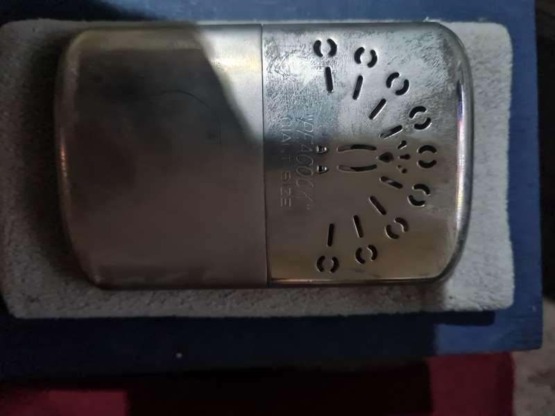 peacock pocket warmer