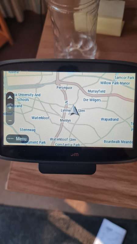 Tomtom go 500