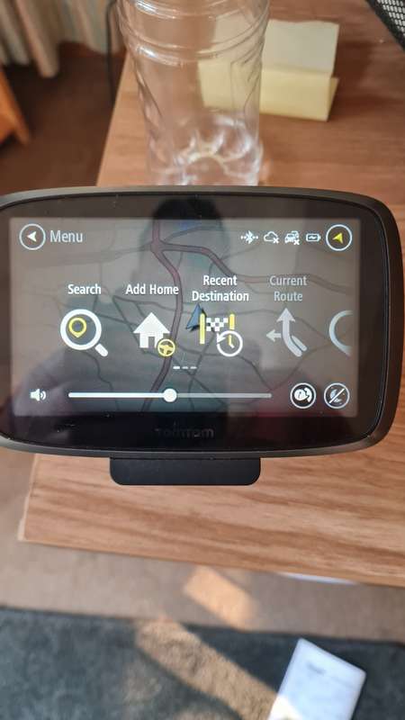 Tomtom go 500