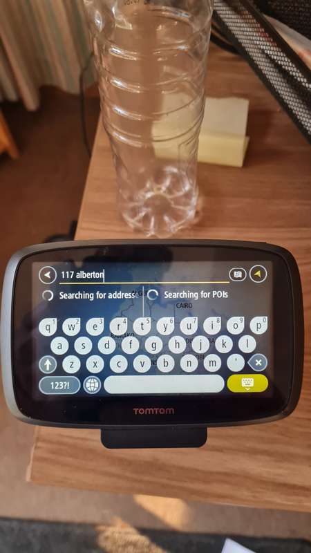 Tomtom go 500