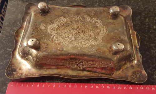 Brass, Silver Plated, Copper pieces.