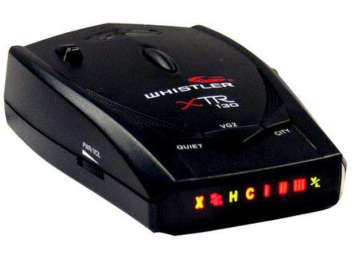 Whistler XTR-130 Radar & Laser Detector