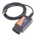 ELM327 OBDII OBD2 CAN-BUS Diagnostic Scanner USB