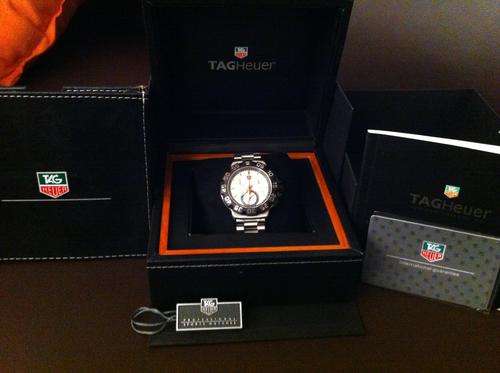 Tag Heuer Mens Formula 1 Chronograph Watch