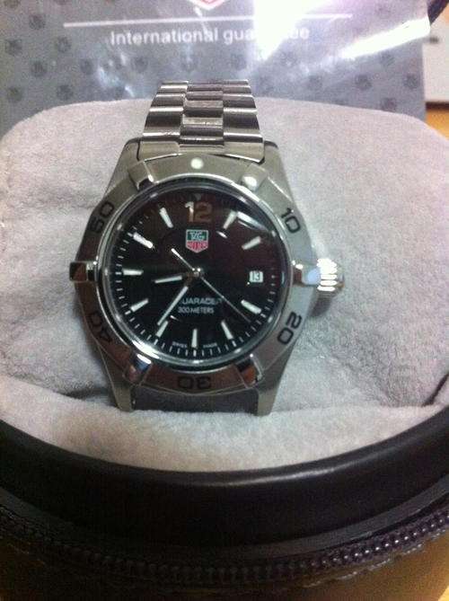 Tag Heuer Aquaracer Ladies Watch - R1 START NO RESERVE