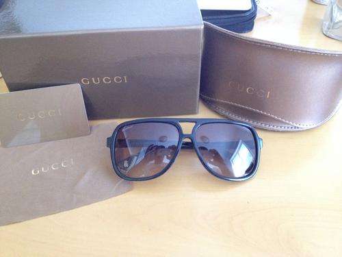 Authentic Gucci Sunglasses - Slightly Used
