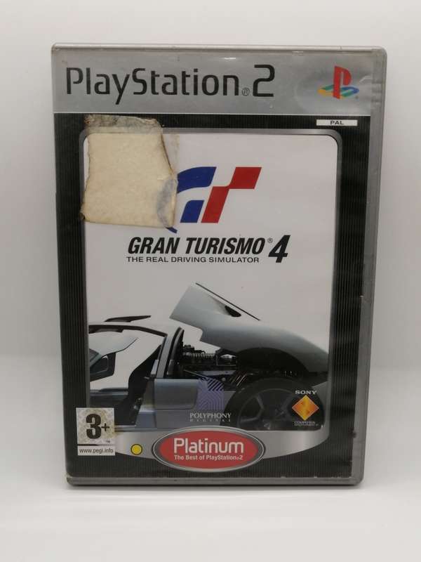 Gran Turismo 4 ps2 playstation 2