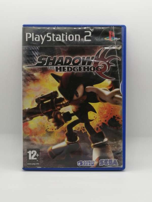Shadow The Hedgehog PS2 Playstion 2