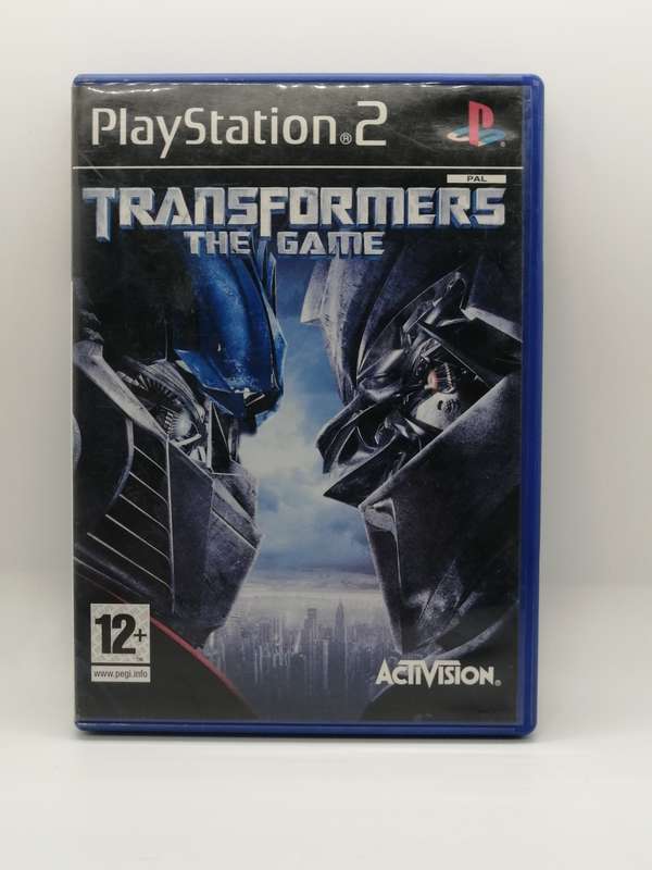 Transformers The Game ps2