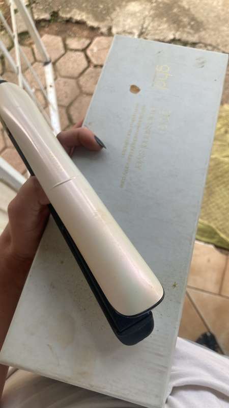 GHD Straightener -Pearl White - Limited Addition