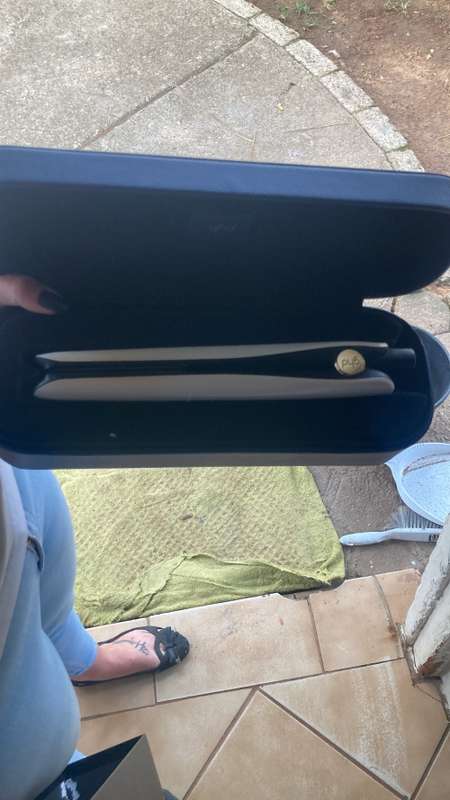 GHD Straightener -Pearl White - Limited Addition