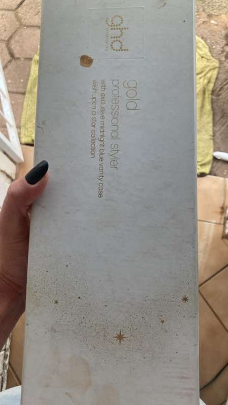 GHD Straightener -Pearl White - Limited Addition