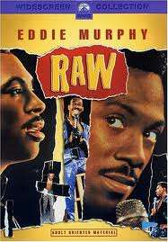 EDDIE MURPHY RAW DVD