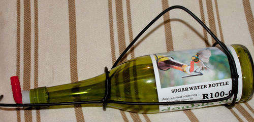 Sugar water bottle feeder