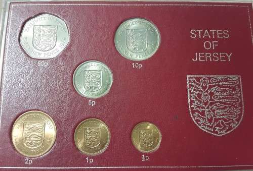 UNC COINS OF STATES OF JERSEY@ LOW START R1 AUCTION