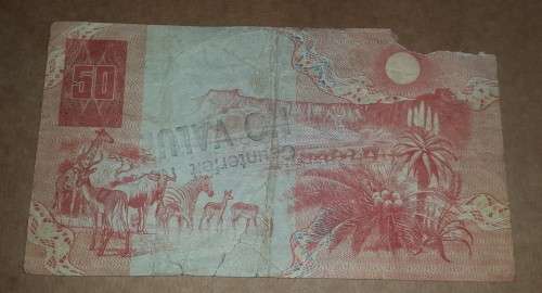 COUNTERFEIT SOUTH AFRICA R50 NOTE @ LOW START R1 AUCTION