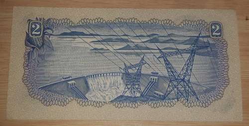 OLD SOUTH AFRICA TWO RAND BANK NOTE T.W DE JONGH D94 362866 @ LOW START R1 AUCTION