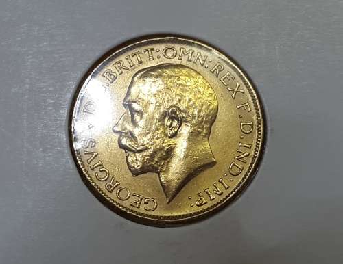 1928 22CT GOLD SOVEREIGN BEAUTIFUL CONDITION !!!