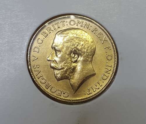 1928 22CT GOLD SOVEREIGN BEAUTIFUL CONDITION !!!