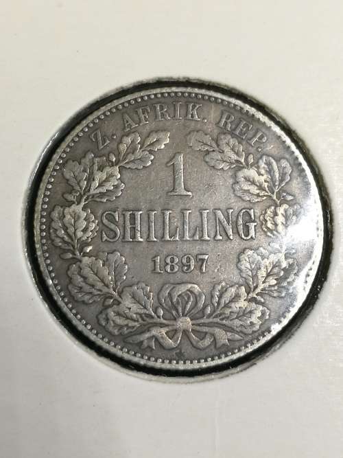 1897 ZAR 1 S
