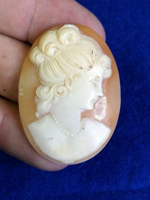 Ladies large Cameo