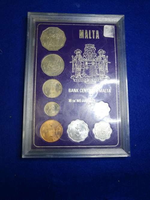 Bank Centrali - Malta, 16 ta' MEJJU 1972