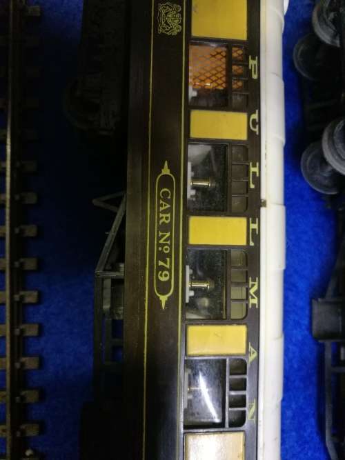 Tri-Ang train carriages