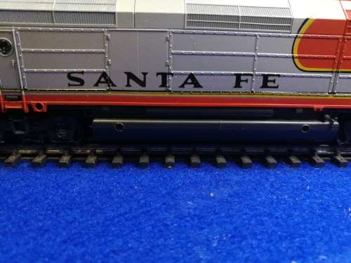 LIMA " Santa Fe " locomotive