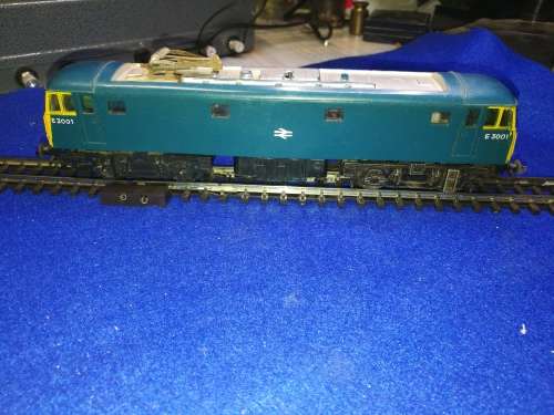 TRI-ANG train Locomotive, working condition