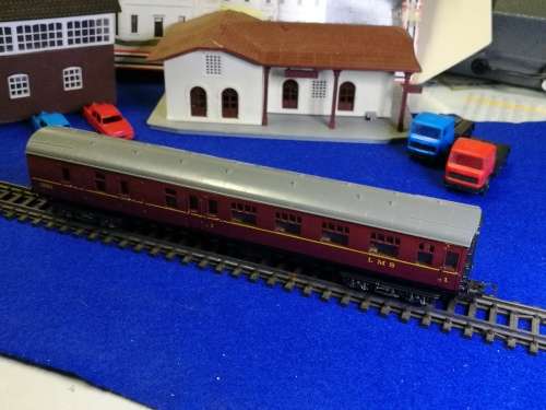 LIMA LMS carriage